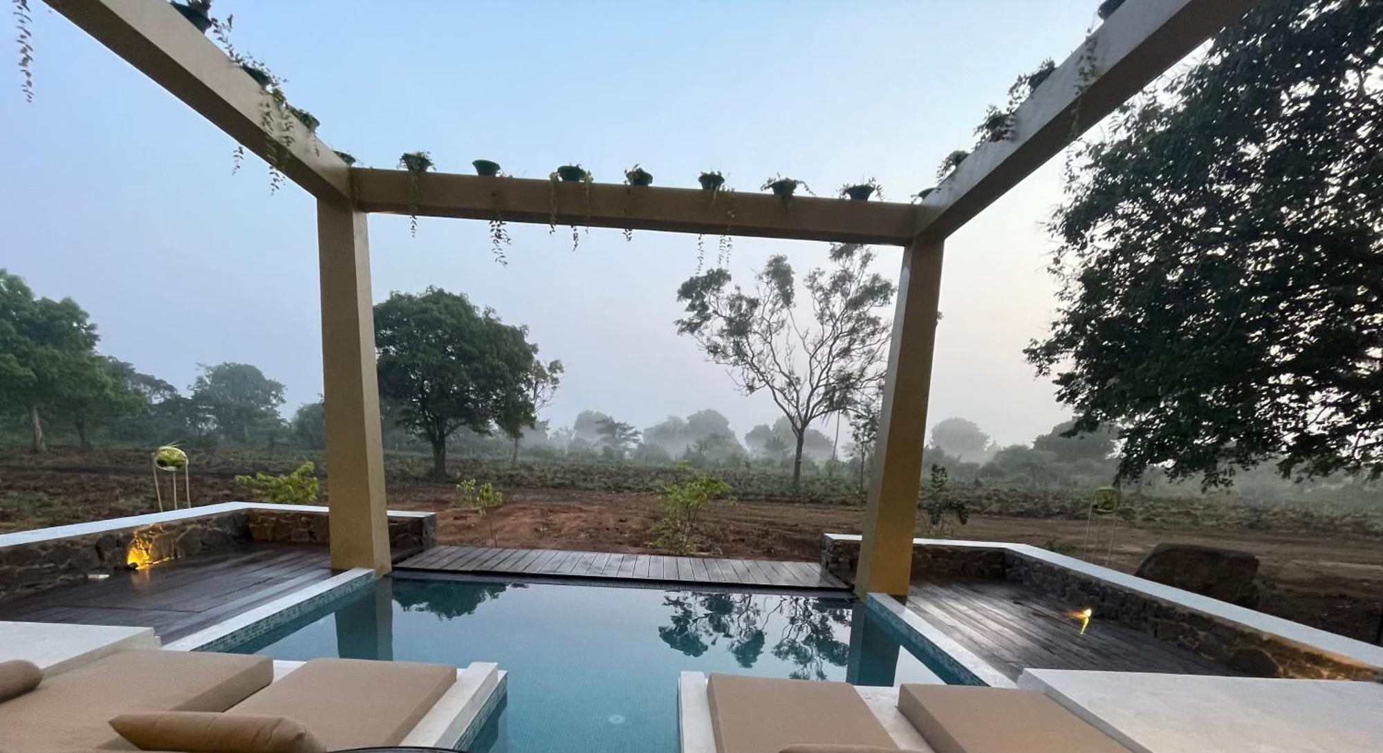 The Villa Lakeshore Anuradhapura Exterior foto
