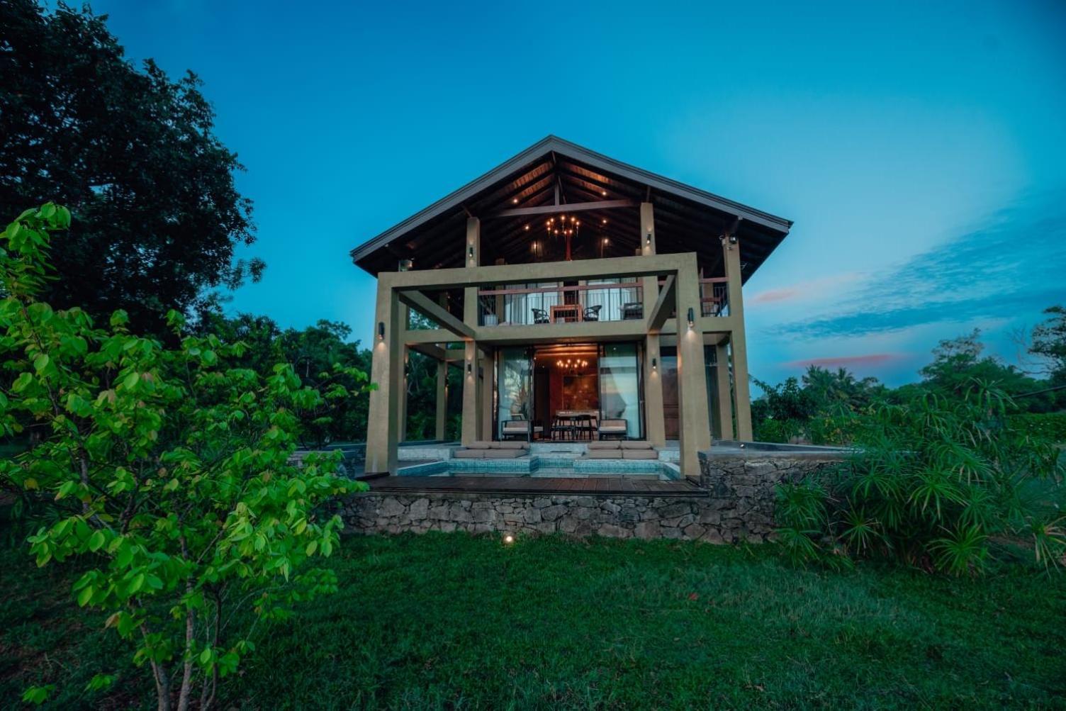 The Villa Lakeshore Anuradhapura Exterior foto
