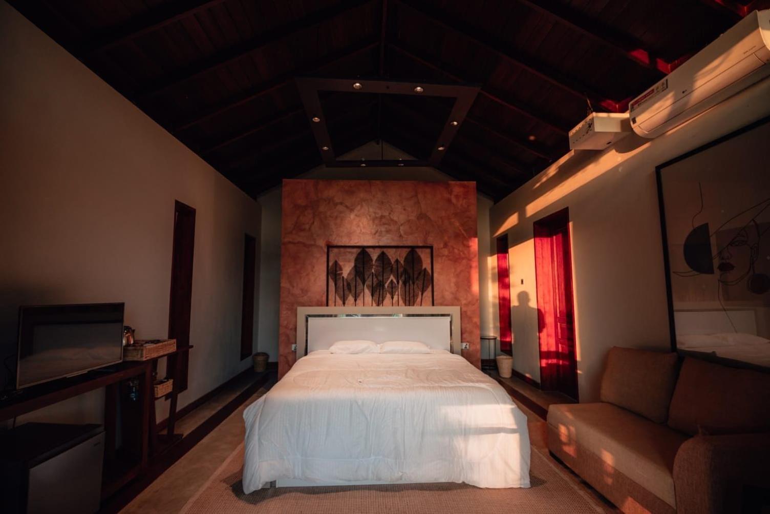 The Villa Lakeshore Anuradhapura Exterior foto