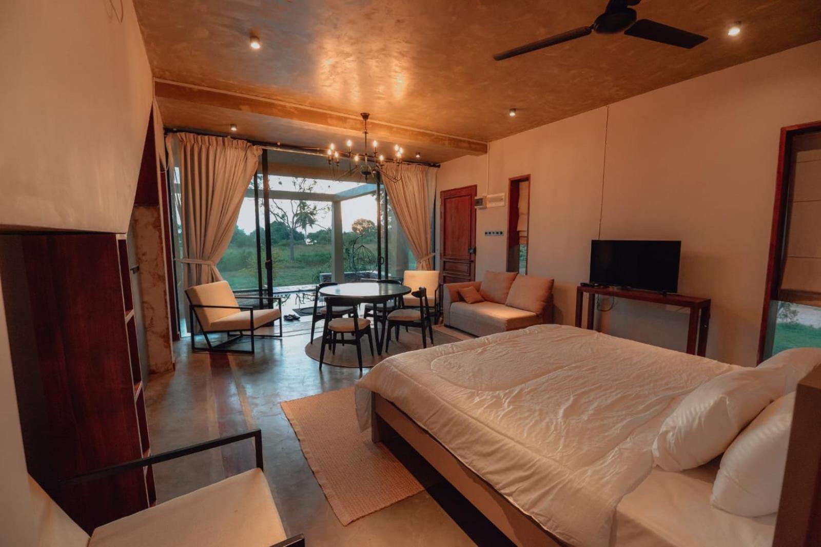 The Villa Lakeshore Anuradhapura Exterior foto