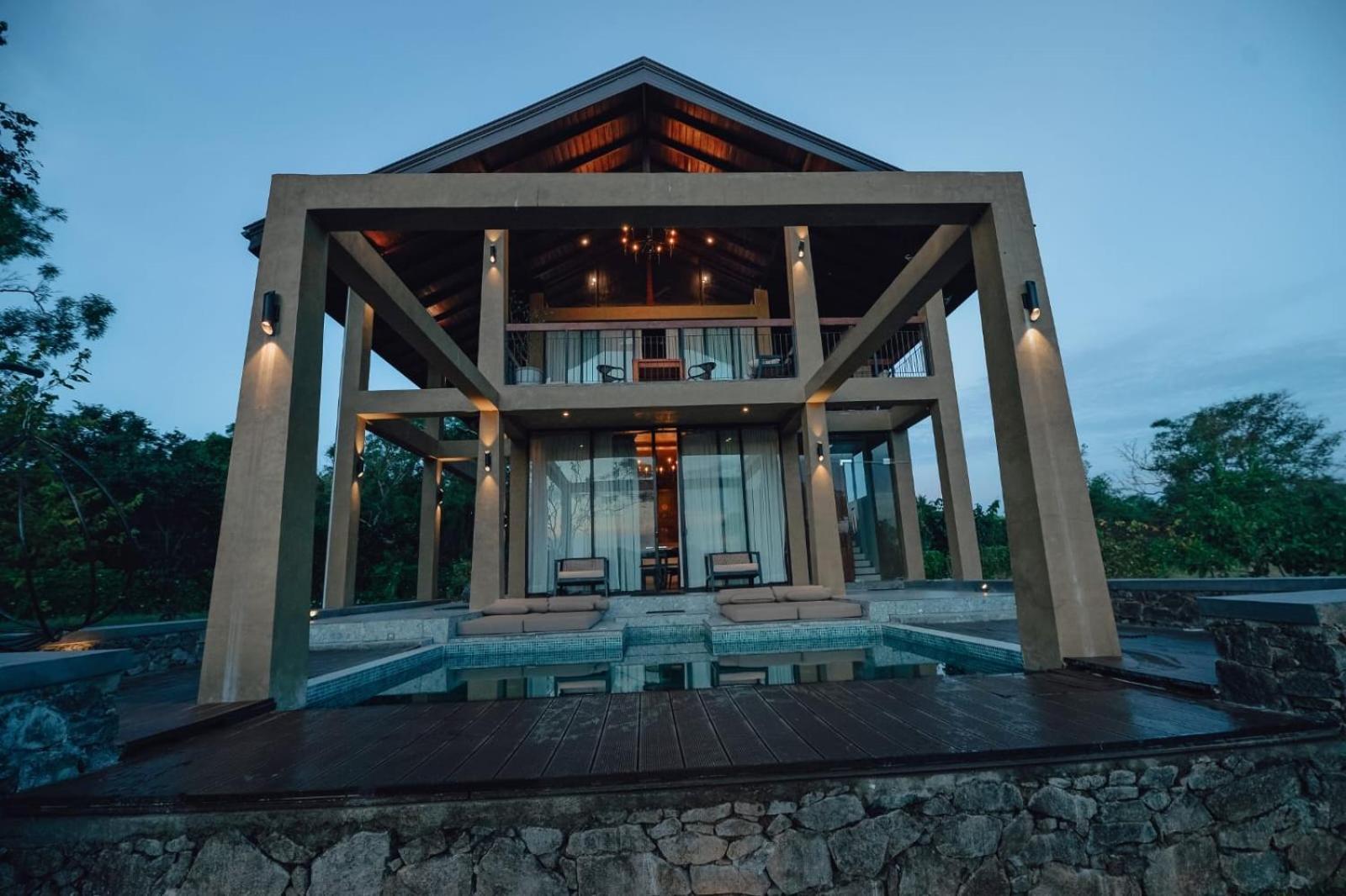 The Villa Lakeshore Anuradhapura Exterior foto